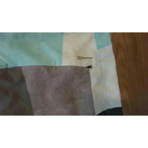 Hurley Mens Multi-Color Plaid Board Shorts Size 33 - Picture 11 of 16